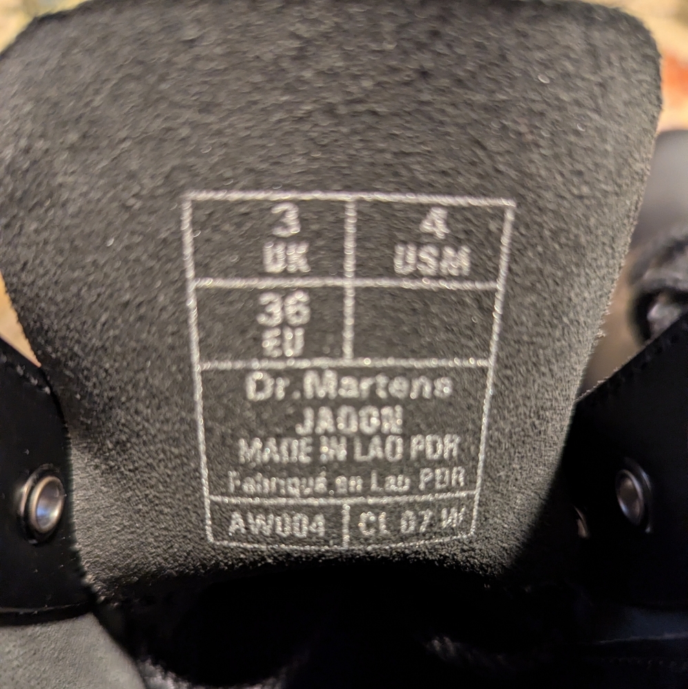 Dr. Martens Jadon Boot Smooth Leather Platforms - Picture 11 of 11